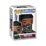 Funko POP! Disney: Frozen 2 - Mattias - Collectable Vinyl Figure - G (US IMPORT)