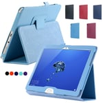 Tablet Case For Lenovo Tab E10 Tb-x104f 10.1'' Shockproof Cover Leather Stand