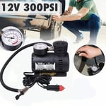 DC 12V Car Auto Tire Pump Motorcycle Electric Tire Pump