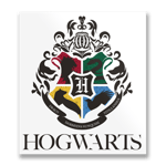 Hogwarts Sticker, Accessories