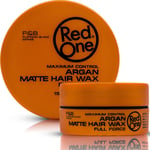 RedOne Argan Matte Hair Wax Full Force P&B Series | Maximum Control 150ml