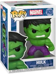 Funko Pop! Marvel: Marvel NC - Hulk - Marvel Comics - Figurine en Vinyle à Collectionner - Idée de Cadeau - Produits Officiels - Jouets pour Les Enfants et Adultes - Comic Books Fans