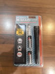 Mini Maglite Black 2 x AA  Flashlight with holster BNIP