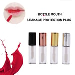 1.2ml Empty Clear Lip Gloss Tube Balm Bottle Container D 1pc Black