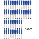 50PCS Blue Cricut  lame de coupe en vinyle, 30/45/60 degrés, avec traceur, pour outil de sculpture, fraise ""Nipseyteko