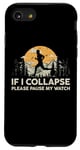 iPhone SE (2020) / 7 / 8 If I collapse Please Pause my Watch Running Marathon Runner Case