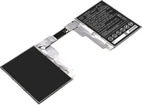 Kompatibelt med Microsoft Surface Book 2 1835, 11.36V, 5000 mAh