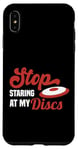 Coque pour iPhone XS Max Ultimate Frisbee Stop Staring Disques