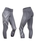 2XU Mid-Rise Compression 7/8 Tights Womens Pattern - MT