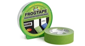 Frog Tape Green Multi Surface Decorating Painters Masking Tape, 36mm x 41.1m