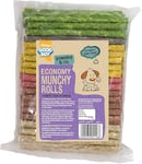 Good Boy - Assorted Small Munchy Rolls - Dog Chews - A Perfect Treat or Reward - Pack of 100 -Chewy Dog Treats ,900 g