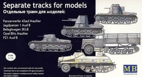 Tracks Maillons de Chaîne Individuels Panzerwerfer Mule Jagdpanzer 1 B 3KLB Pz I