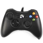 Manette filaire pour xbox 360 - Noir