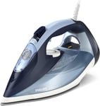 Philips 7000 Series Steam Iron - 2800W, 50g/min Steam, 250g Steam Boost, Vertic