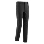 MILLET Homme Trekker STR Zip Off Pt M Pantalon De Randonnée, Noir (Nouveau Logo), 42 EU