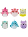 Jazwares Squishville - 6 pack S7 - Cute and Colourful Squad