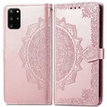 BIIULHCI Coque pour Samsung Galaxy S20 Plus,Housse Cuir PU Portefeuille Flip Case Cover Etui pour Samsung Galaxy S20 Plus,Magnétique Porte Carte Étui à Rabat Pochette