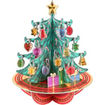 3D Christmas Tree Advent Calendar | Pop-Up Pirouette Countdown Calendar