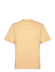 Logotype Ss T-Shirt Beige Daily Paper