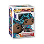 Funko Pop! Vinyl: Spider-Man: Across the Spider-Verse - Spider-Byte - Spider-man - Collectable Vinyl Figure - Gift Idea - Official Merchandise - Toys for Kids & Adults - Movies Fans