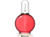 Silcare_The Garden Of Colour Regenerating Cuticle And Nail Oil Apple Red 75Ml