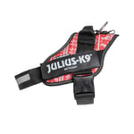 Julius-K9 IDC Power hundesele i julemotiv - Størrelse 2XL: Brystomkrets 82 - 115 cm