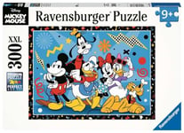 Ravensburger - Puzzle Enfant - Puzzle 300 pièces XXL - Mickey et ses amis - À partir de 9 ans - Puzzle de qualité supérieure - Carton épais et résistant - Disney Mickey Mouse - 13386