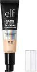 e.l.f. Camo CC Cream, Colour Correcting Medium-To-Full Coverage Foundation with