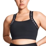 Röhnisch BH Kay Sports Bra Svart polyester XX-Large Dam