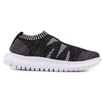 Falcon Womens Sarah Trainers - Black Textile - Size UK 3