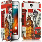 Etui De Protection Motif Za03 (Ref.3-A) Pour Smartphone Htc 10