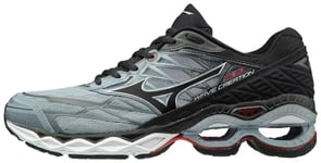 Mizuno Women's Wave Creation 20, Sky Gray/Silver, 7 UK