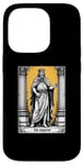 iPhone 14 Pro The Emperor Tarot Card Ruler of Stability and Authority Case