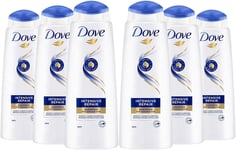 Dove Intensive Repair Shampoo 400 ml - Pack of 6