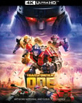 TRANSFORMERS ONE (ANIMATED) 4K ULTRA HD