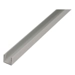 U-Profil Gah Alberts Aluminium 8X20X8X1Mm 2M