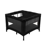 Babytrold BabyTrold - Foldable Playpen Black