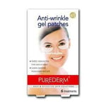 Purederm Anti-Wrinkle Gel Patches (8 stk.)