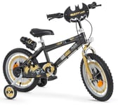 Toimsa 16913 Vélo Batman 5/8 Ans Multicolore