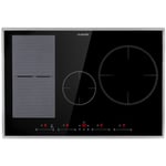 Klarstein - Plaque Induction 7500W, Plaque de Cuisson Electrique à Induction, Plaque Induction Encastrées 4 Feux, Tables de Cuisson Encastrable,