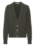 Brookline Knit Cardigan Green Second Female