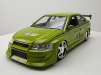 Mitsubishi Lancer Evolution VII 2002 Vert Brian Fast & Furious 1:24 Jada Toys