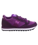 Saucony Mens Sports Shoes Jazz Original - S1044 men - Lilac Leather - Size EU 42