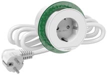 SCHNEIDER ELECTRIC UNICA SYSTEM+ PÖYTÄYKSIKKÖ XS SCHUKO VALKOINEN (INS44000)