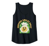 Womens Funny School Cafeteria Worker Crew and Lunch Lady Quote Tank Top