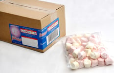 Princess Pink & White Marshmallows 4 Packs of 500g Mallow Packs