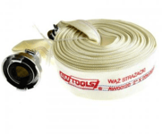 Awtools Water Hose 2" X 20M 8 Bar Firefighter Hose With Fittings