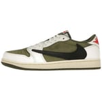 Baskets Nike  Air Jordan 1 Retro Low OG SP Travis Scott Medium Olive