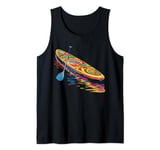 SUP Stand Up Paddling Paddle Board Popart Tank Top