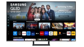 TV QLED Samsung TQ65Q73D 165 cm 4K Smart TV 2024 Noir